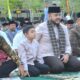 Wako Fadly Amran Salat Idul Adha di lapangan Apeksi Balaikota Padang. (dok. Prokopim)