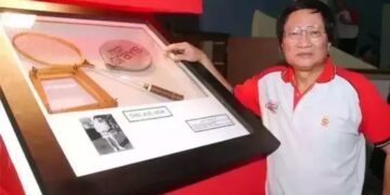 Legenda Bulu Tangkis Tan Joe Hok Tutup Usia, Indonesia Berduka 8 Legenda bulu tangkis Tan Joe Hok tutup usia. (dok. istimewa)
