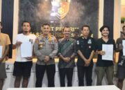 Empat Pelaku Pungli di Pantai Air Manis Padang yang Viral Diamankan Polisi