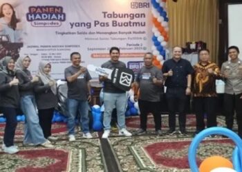 Salinan nasabah simpedes BRI Kiliran Jao dapat hadiah mobil. (dok. istimewa)