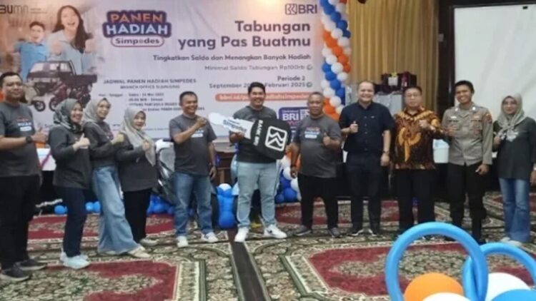 Salinan nasabah simpedes BRI Kiliran Jao dapat hadiah mobil. (dok. istimewa)