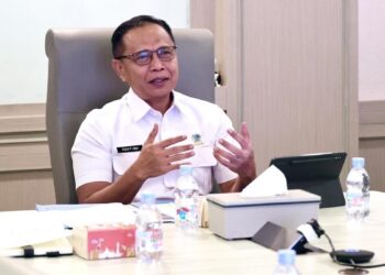 Sekretaris Jenderal (Sekjen) Kementerian ATR/BPN, Pudji Prasetijanto Hadi. (dok. istimewa)