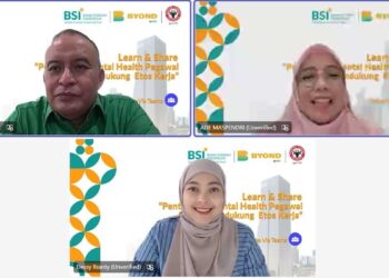 Semen Padang dan BSI bicara tentang mental health. (dok. istimewa)