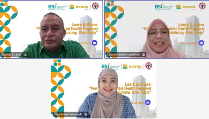 PT Semen Padang-BSI Bahas Mental Health, Cegah Game Addiction