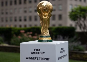 Trofi Piala Dunia. (dok. istimewa)