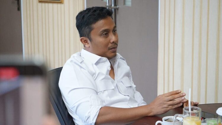 Kabar Baik! Pemprov Sumbar akan Hapus Tunggakan Pajak Kendaraan 1 Wakil Gubernur Sumbar, Vasko Ruseimy. (dok. adpsb)