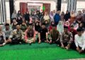 Wagub Vasko diskusi bersama masyarakat untuk peresmian kembali Masjid Mujahiddin Tilatang Kamang. (dok. adpsb)