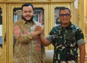 Terima Kunjungan Danlanud Sutan Sjahrir, Wako Fadly Amran Bahas Revitalisasi Arena Pacuan Kuda