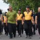 Wako Fadly Amran hadiri jalan sehat Hari Bhayangkara. (dok. istimewa)