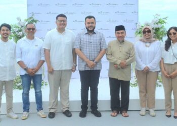 Wako Fadly Amran resmikan Atrium by Lighthouse. (dok. Prokopim)