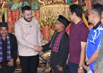 Wako Fadly Amran sambut rombongan dari Malaysia.a (dok. Prokopim)