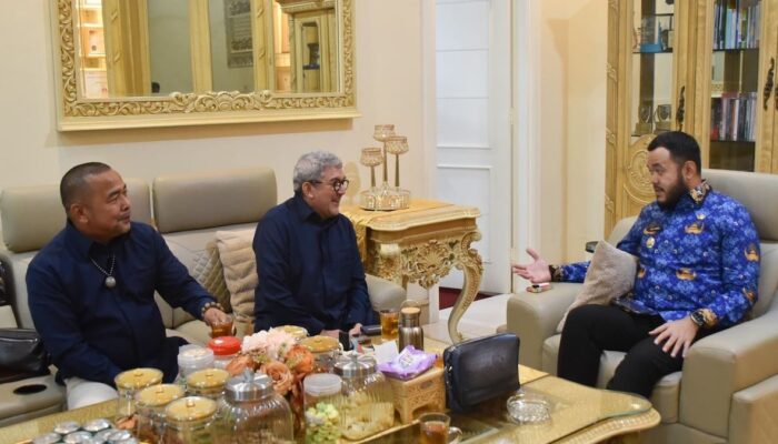 Wako Fadly Amran Terima Kunjungan Jajaran Dewan Pengawas LKBN Antara