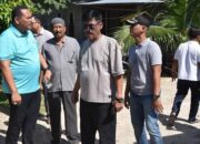 Wako Yota Balad Apresiasi Masyarakat Desa Padang Birik-Birik Mampu Bangun Jalan Baru