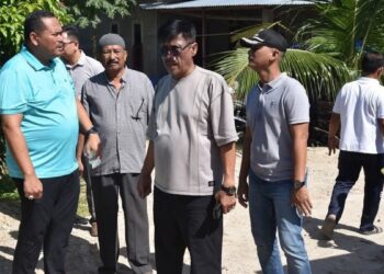 Wako Pariaman Yota Balad temui masyarakat Desa Birik-birik. (dok. isitmewa)