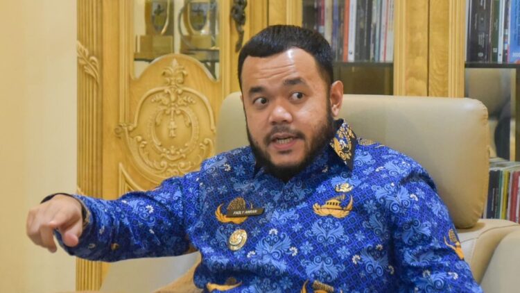 Wali Kota Padang Fadly Amran. (dok. Prokopim)