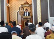 Wawako Maigus Nasir Jadi Penceramah Idul Adha di Masjid Baitul Makwa Pampangan