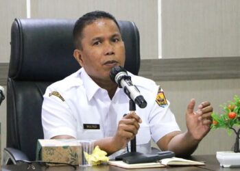 Wawako Pariaman Mulyadi. (dok. Diskominfo Pariaman)