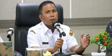 Wawako Pariaman Mulyadi. (dok. Diskominfo Pariaman)
