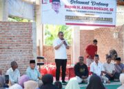 Andre Rosiade Bantu Masjid dan Berbagi Sembako di Kampung Jua, Padang