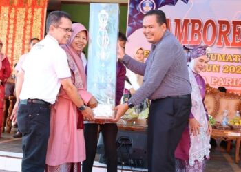 Wako Pariaman Buka Jambore SKB Sumbar 2025