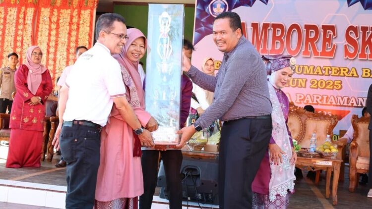 Kota Pariaman menjadi tuan rumah Jambore Sanggar Kegiatan Belajar Tahun 2025. (Foto: Dok. Ist)