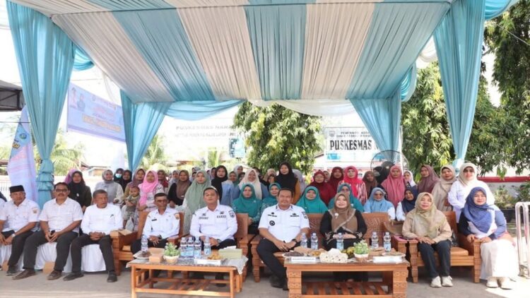 Pemko Pariaman resmi mengkampanyekan Gerakan Ibu Hamil Sehat Tahun 2025. (Foto: Dok. Ist)
