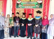 156 Santri MDTA di Pariaman Selatan Diwisuda, Dikpora Beri Apresiasi