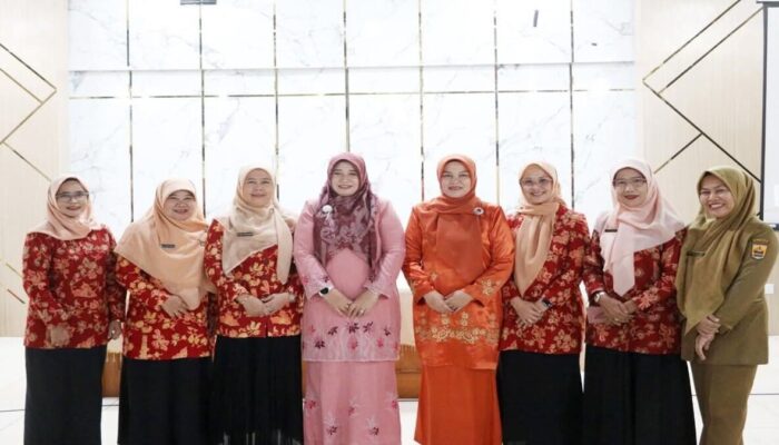 DWP Pariaman Gelar Bimtek e-Reporting, Dorong Profesionalisme-Sinergi Organisasi Perempuan