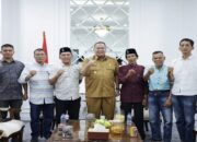 Ketua KAN Pasa Temui Wako Pariaman, Ajukan Permohonan Fasilitas Kantor