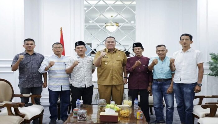 Ketua KAN Pasa Temui Wako Pariaman, Ajukan Permohonan Fasilitas Kantor