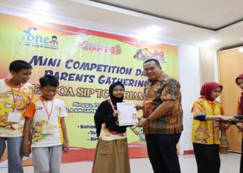 Wako Pariaman Buka Mini Competition Sempoa SIP, Dorong Anak jadi Hebat tanpa Gadget
