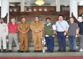 Pemko Pariaman Terima Alat Pendeteksi Gempa dari Taiwan, Satu dari Dua Kota di Indonesia