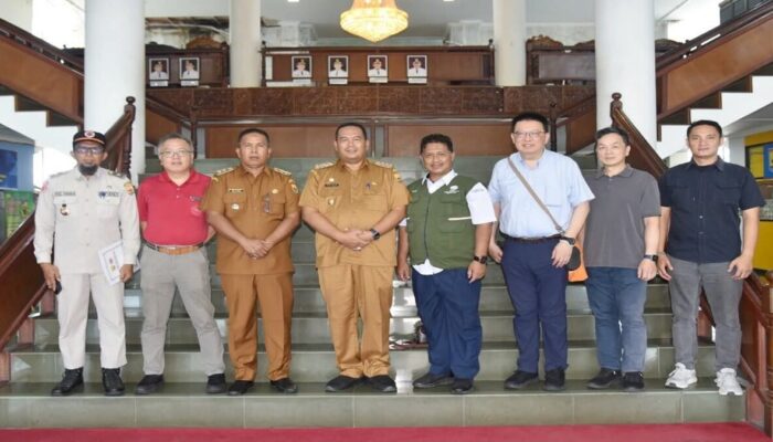 Pemko Pariaman Terima Alat Pendeteksi Gempa dari Taiwan, Satu dari Dua Kota di Indonesia