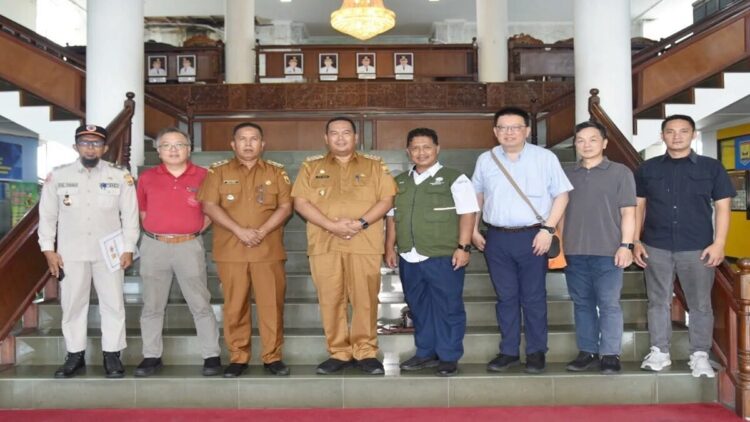 Pemko Pariaman Terima Alat Pendeteksi Gempa dari Taiwan, Satu dari Dua Kota di Indonesia 1 Pemko Pariaman menerima bantuan EEWS dari pemerintah Taiwan. (Foto: Ist)
