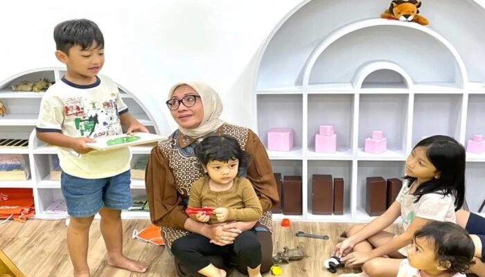 Cegah Dilema Ibu Pekerja, Menteri PPPA Dorong Perusahaan Sediakan Daycare di Tempat Kerja