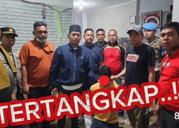 Polres Padang Pariaman menangkap seorang terduga pelaku sekaitan dengan penemuan mayat termutilasi di Sungai Batang Anai. (Foto: Tangkapan layar Instagram Polres Padang Pariaman)