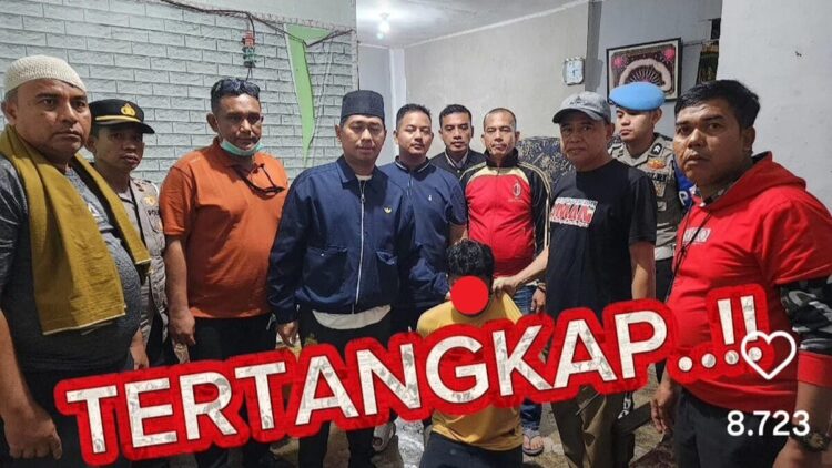 Polres Padang Pariaman menangkap seorang terduga pelaku sekaitan dengan penemuan mayat termutilasi di Sungai Batang Anai. (Foto: Tangkapan layar Instagram Polres Padang Pariaman)