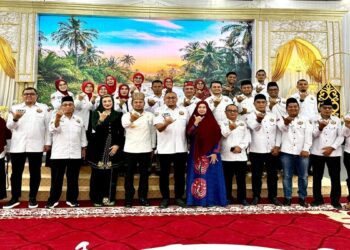 Silaturahmi IKM di Kaltim, Andre Rosiade: Alhamdulillah, Gubernur Bantu Pembangunan Sekretariat IKM