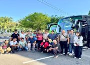 Ketua PWI Sumbar Lepas Kontingen ke Porwaprov Payakumbuh-Limapuluh Kota, Targetkan Atlet Menuju Porwanas