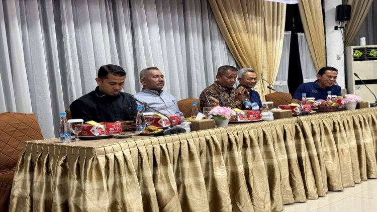 Porwaprov-Bank Nagari Open 2025 resmi dibuka di rumah dinas Bupati Limapuluh Kota. (Foto: Ist)