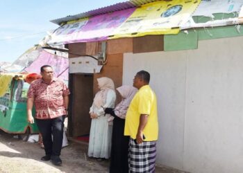 Pastikan Program ‘Satu Rumah Satu Industri Rumah Tangga’ Berjalan Optimal, Wako Pariaman Turun ke Lapangan