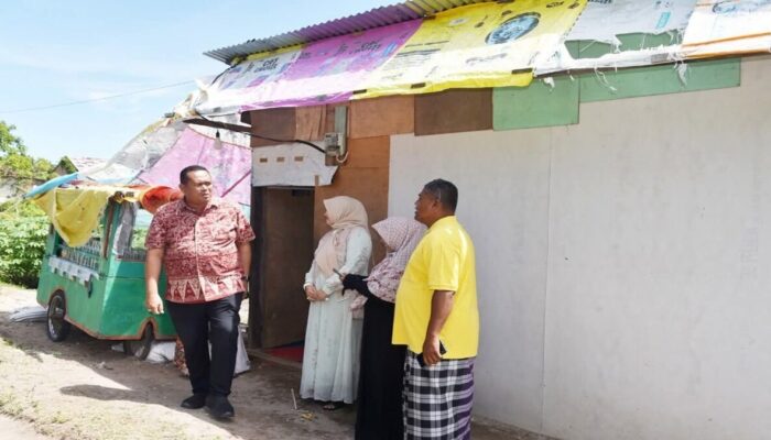 Pastikan Program ‘Satu Rumah Satu Industri Rumah Tangga’ Berjalan Optimal, Wako Pariaman Turun ke Lapangan