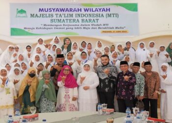 Wako Fadly Amran Ajak MTI Sumbar Libatkan Generasi Z dalam Majelis Taklim