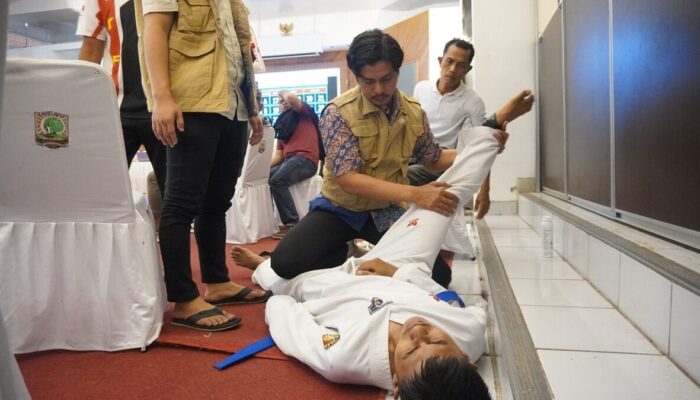 Dukung Taekwondo Championship 2025 Polda Sumbar, Semen Padang Hospital Siagakan Tim Medis