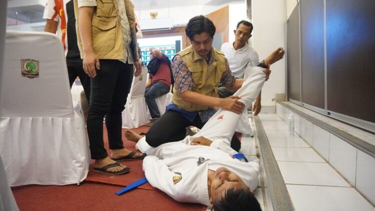 Semen Padang Hospital mendukung kegiatan olahraga Taekwondo Championship 2025 yang diselenggarakan oleh Polda Sumbar. (Foto: Dok. Ist)