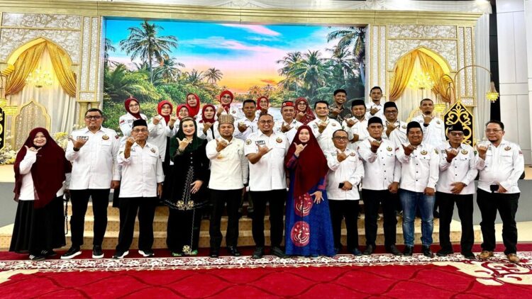 Ketum IKM Andre Rosiade melakukan konsolidasi ke IKM Kalimatan Timur. (Foto: Ist)