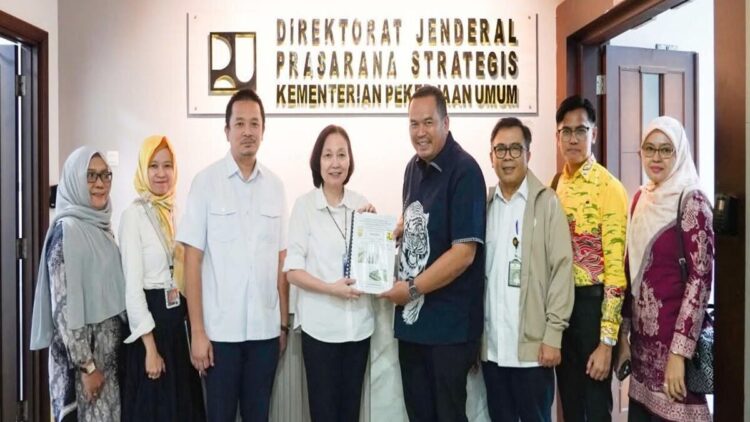 Wako Pariaman Usulkan Tiga Proyek Strategis ke Kementerian PUPR 1 Wako Pariaman berkunjung ke Kementerian PUPR di Jakarta. (Foto: Dok. Ist)