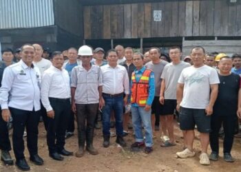 Tak Langgar Aturan, 13 TKA Tiongkok di PT GMK Pasaman Barat Gunakan Visa Sesuai Ketentuan