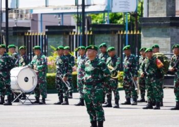 Korem 032/Wirabraja Kirim 33 Prajurit Amankan Pulau Pagai, Mentawai