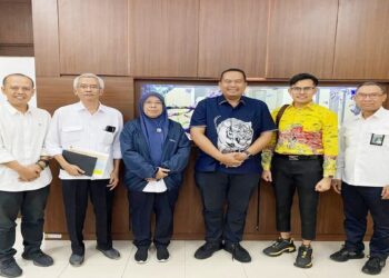 Wako Pariaman Bertemu Dirjen SDA Kementerian PU, Dorong Pengendalian Banjir Sungai Batang Mangor